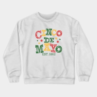 Cinco de Mayo Crewneck Sweatshirt